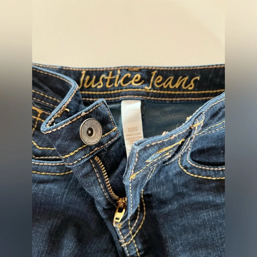 Justice excellent jeans